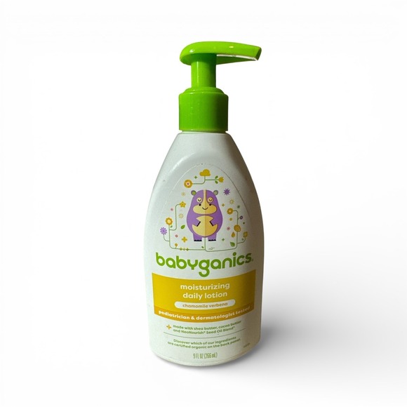 Babyganics Other - Babyganics Moisturizing Daily Lotion Chamomile Verbena 9oz Pump Bottle Kids‎